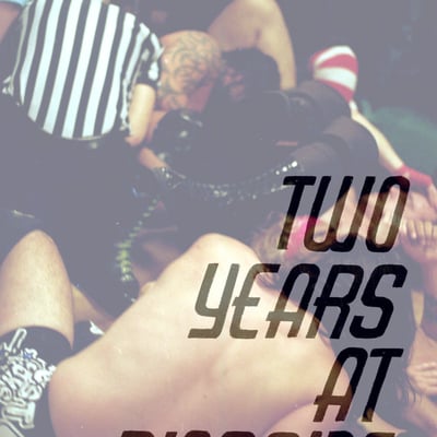 Two years at ringside (a photobook) - Thumbnail 1