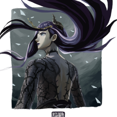 "ominous wind" small print