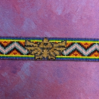 Pixel Bracelet - Rainbow Triangle Force - Thumbnail 1