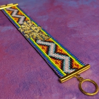 Pixel Bracelet - Rainbow Triangle Force - Thumbnail 2