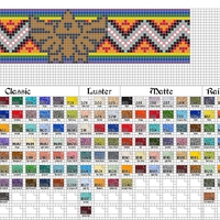 Pixel Bracelet - Rainbow Triangle Force - Thumbnail 4