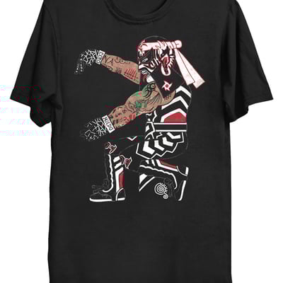 Ap pzm black t-shirt