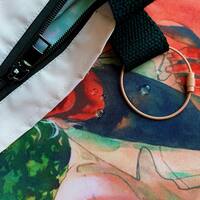 zippered eco bag - boys - Thumbnail 1