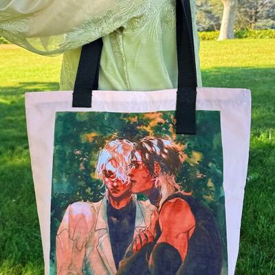 Zippered eco bag - boys