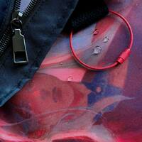 zippered eco bag - skulls - Thumbnail 1