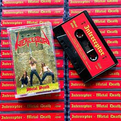 Interceptor - "Metal Death" cassette