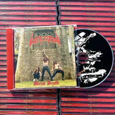 Interceptor - "Metal Death" CD