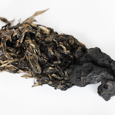 Original clay sculpture artwork - waves [#ss25sc005] 2025