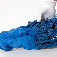 Original Clay Sculpture Artwork - Waves [#SS25SC006] 2025 - Thumbnail 7