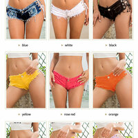 Girl Denim Shorts  - Thumbnail 6