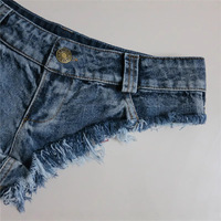 Sex Denin Shorts - Thumbnail 2