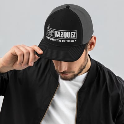 Ray vazquez difference cap