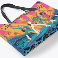 The “Whole Lotta Rock” Bundle– 2 Rock Towels + Leather-Look Tote - Thumbnail 7