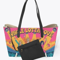 The “Whole Lotta Rock” Bundle– 2 Rock Towels + Leather-Look Tote - Thumbnail 8