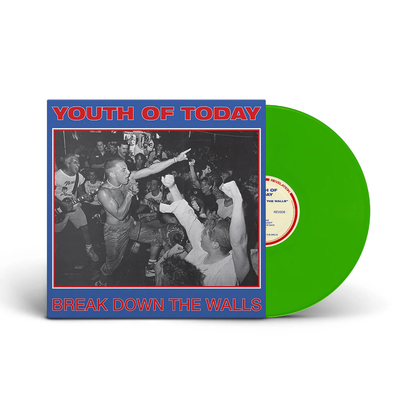 Youth of today - break down the walls lp 