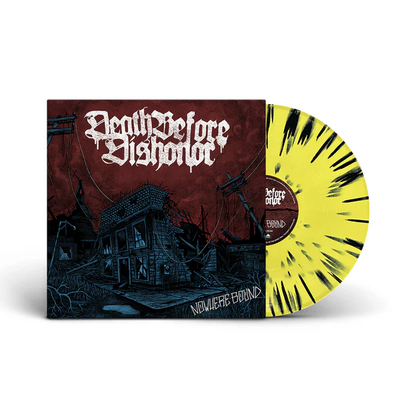 Death before dishonor- nowhere bound lp ( limited)