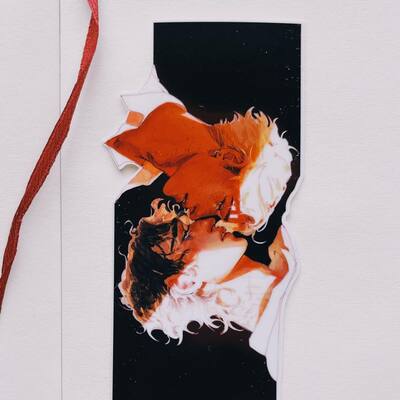 Puzzle - glossy sticker