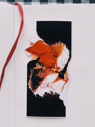 puzzle - glossy sticker