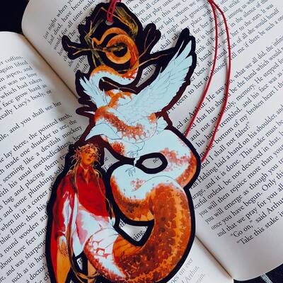 Snake trap - bookmark