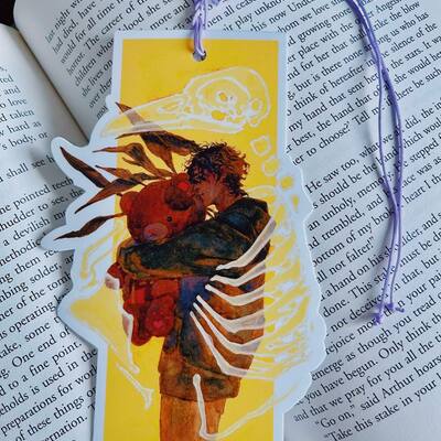 Birdcage - bookmark