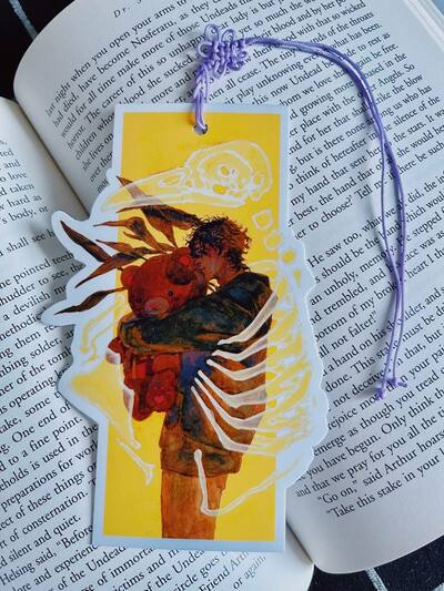 birdcage - bookmark