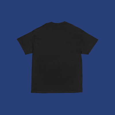 Vaporwave may god listening t shirt in black