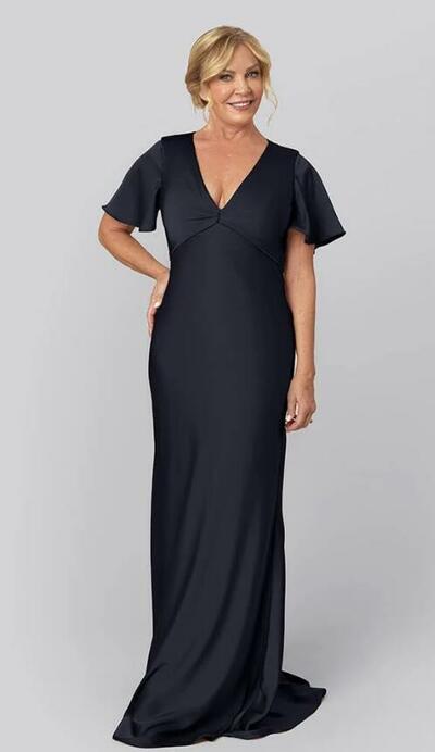 Black Sheath Mother Of The Bride/ Groom Dresses Formal Evening Dress