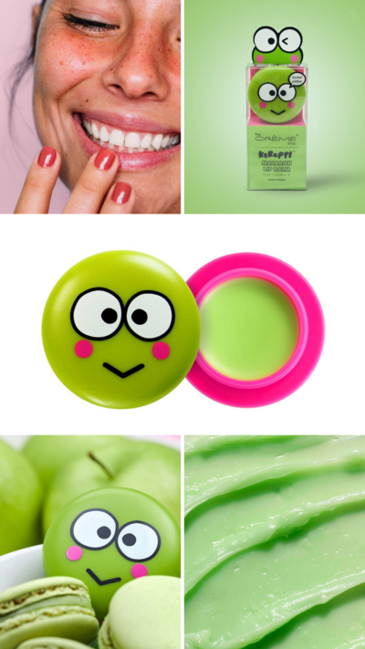 The Creme Shop Keroppi Macaron Lip Balm