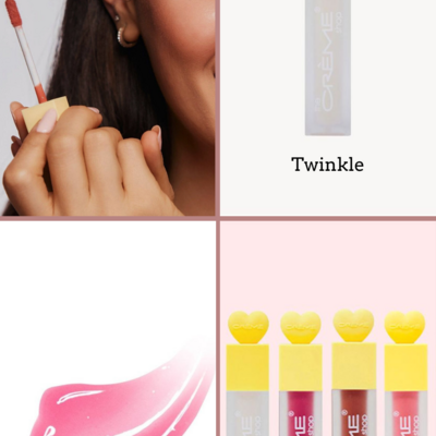 The creme shop lip oil elixir