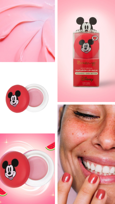 The Creme Shop x Disney Mickey Mouse Macaron Lip Balm
