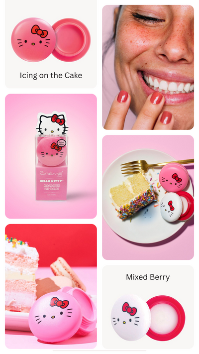 The Creme Shop x Macaron Lip Balm