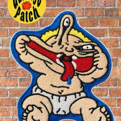 Garbage patch kids muggin meghan patch (iron-on)