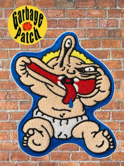 Garbage Patch Kids Muggin Meghan Patch (iron-on)