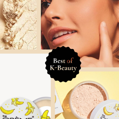 The creme shop go bananas! banana face powder