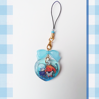 Snake butterfly birthday phone charm - Thumbnail 1