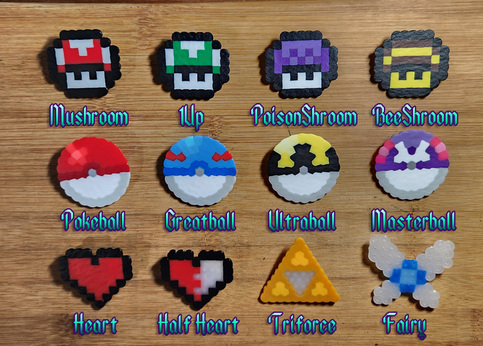 Perler Pins