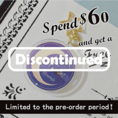 【free gift】spend $60 and get a free mini divination charm.