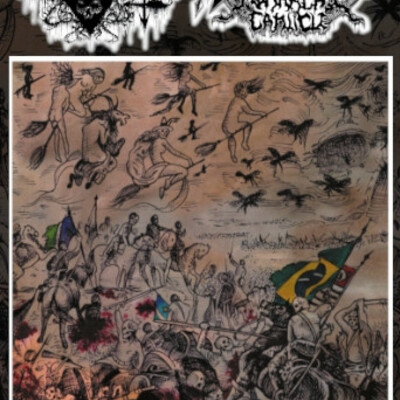 Old cult / ravendark's monarchal canticle - split tape - Thumbnail 2