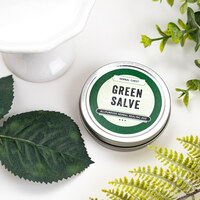 Green Salve, All Prpose Natural Healing Herbal Ointment - Thumbnail 1