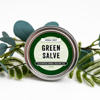 Green Salve, All Prpose Natural Healing Herbal Ointment - Thumbnail 2