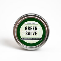 Green Salve, All Prpose Natural Healing Herbal Ointment - Thumbnail 4
