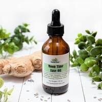 Moon Time Soothing Herbal Oil, Natural Cramp Relieve, Vegan Self Care - Thumbnail 3