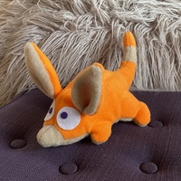 Bilby Plush: Orange Surprise! - Thumbnail 1