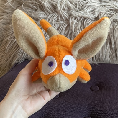 Bilby plush: orange surprise!