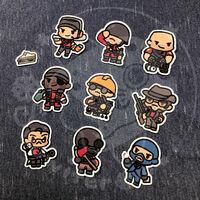 Tf2 Stickers - Thumbnail 2