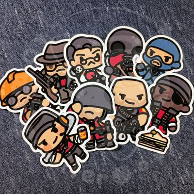 Tf2 stickers - Thumbnail 3