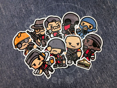 Tf2 Stickers