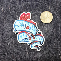 Oarfish Sticker - Thumbnail 1