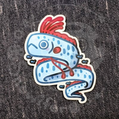 Oarfish sticker