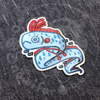 Oarfish Sticker - Thumbnail 2